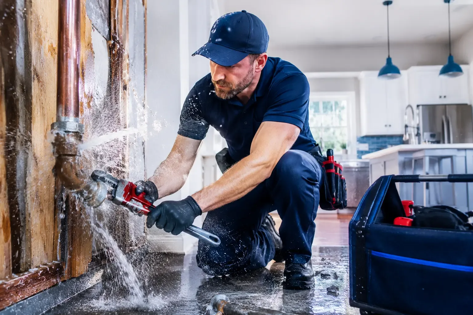 Local emergency pipe repair professionals in Ferryville, WI